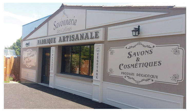 savonnerie des collines